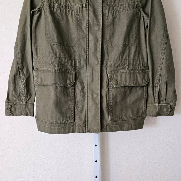 MADEWELL NWT Dispatch Military Inspired Jacket in Desert Olive Sz M - Picture 10 of 16